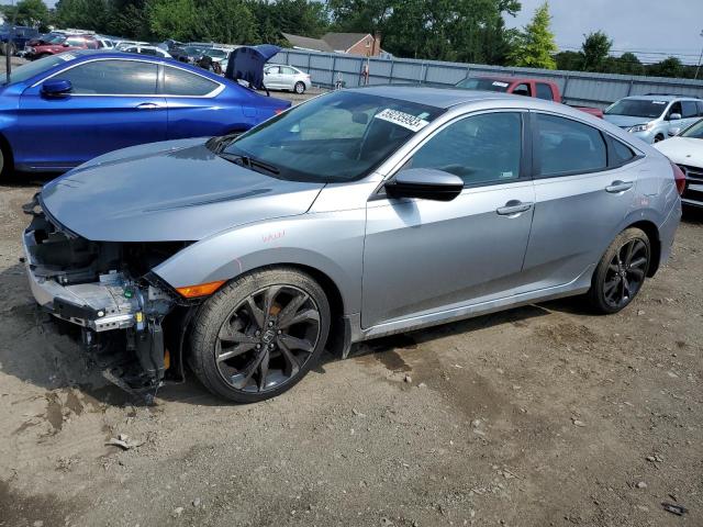 2HGFC2F86LH565820 - 2020 HONDA CIVIC SPORT 银色 照片 1