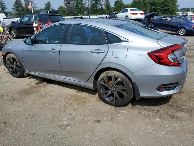 2HGFC2F86LH565820 - 2020 HONDA CIVIC SPORT 银色 照片 2