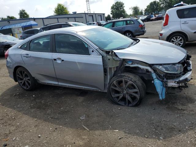 2HGFC2F86LH565820 - 2020 HONDA CIVIC SPORT 银色 照片 4