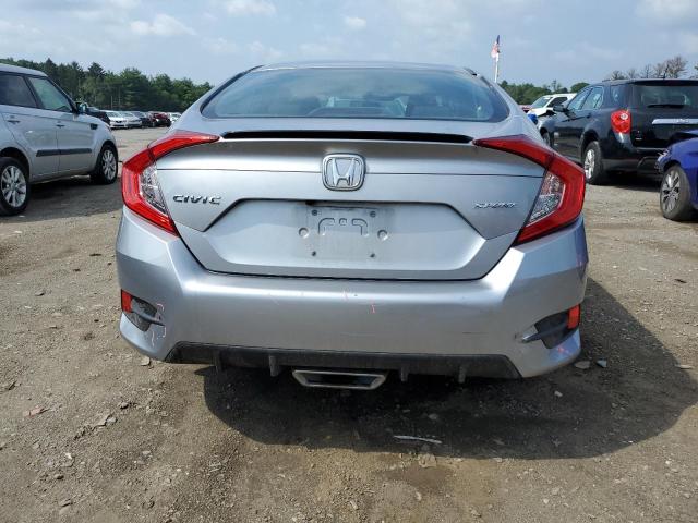2HGFC2F86LH565820 - 2020 HONDA CIVIC SPORT 银色 照片 6