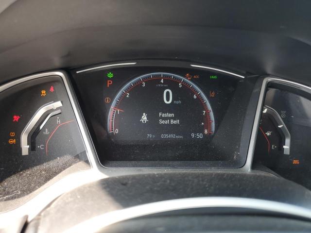 2HGFC2F86LH565820 - 2020 HONDA CIVIC SPORT 银色 照片 9