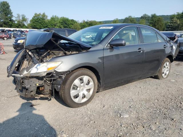 4T1BE46K19U361958 - 2009 TOYOTA CAMRY BASE GRAY photo 1