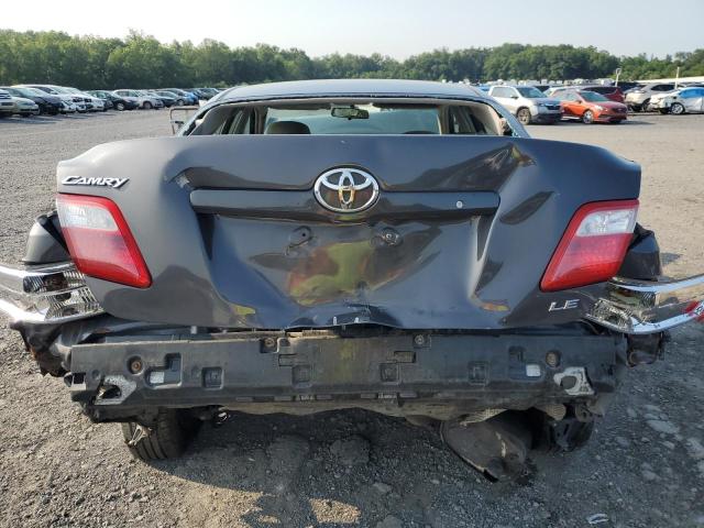 4T1BE46K19U361958 - 2009 TOYOTA CAMRY BASE GRAY photo 6