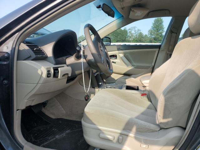 4T1BE46K19U361958 - 2009 TOYOTA CAMRY BASE GRAY photo 7