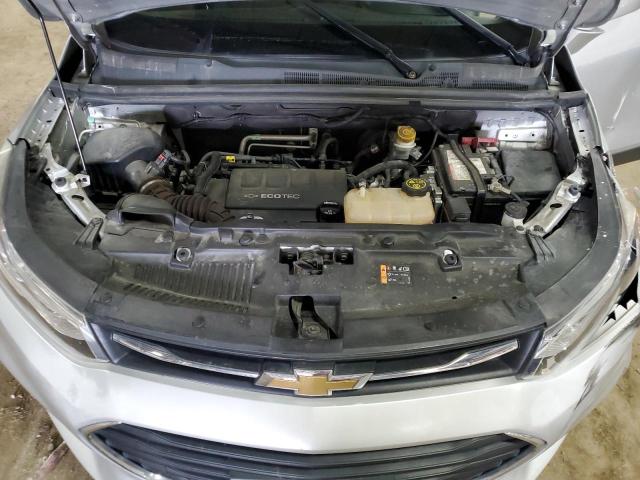 3GNCJPSB6HL147172 - 2017 CHEVROLET TRAX 1LT SILVER photo 12