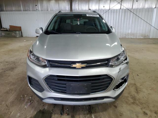 3GNCJPSB6HL147172 - 2017 CHEVROLET TRAX 1LT SILVER photo 5