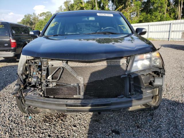 2HNYD2H41AH526591 - 2010 ACURA MDX TECHNOLOGY BLACK photo 5