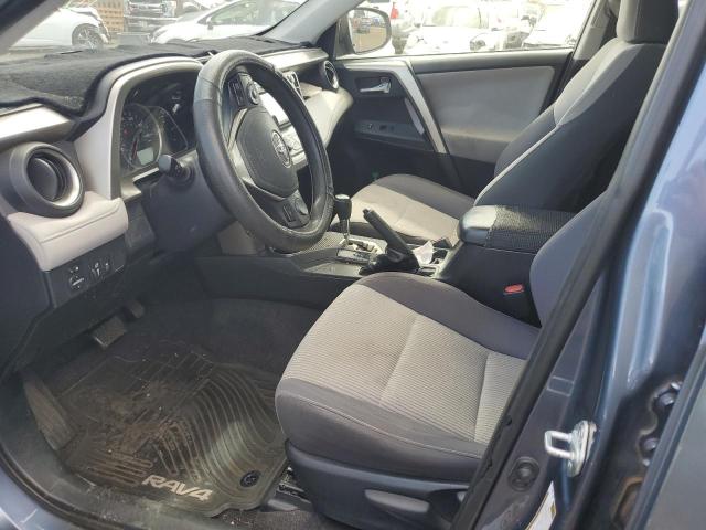 JTMWFREV9ED042023 - 2014 TOYOTA RAV4 XLE GRAY photo 7