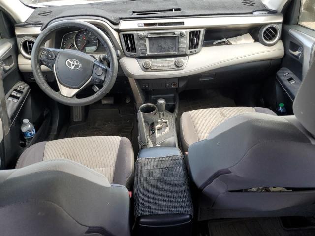 JTMWFREV9ED042023 - 2014 TOYOTA RAV4 XLE GRAY photo 8