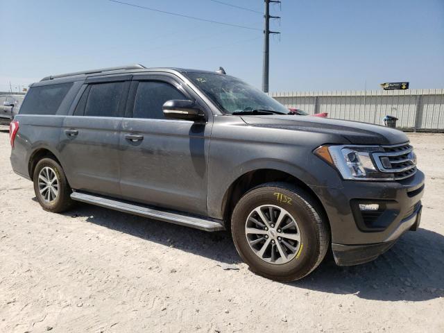 1FMJK1HT4JEA39046 - 2018 FORD EXPEDITION MAX XLT CHARCOAL photo 4