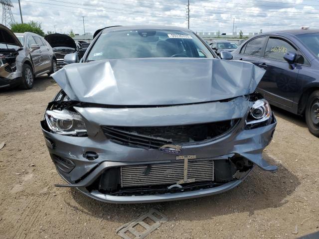 YV140MTL7J2460612 - 2018 VOLVO S60 DYNAMIC GRAY photo 5