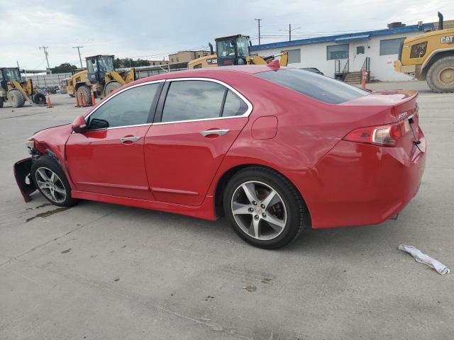 JH4CU2F81CC009012 - 2012 ACURA TSX SE RED photo 2