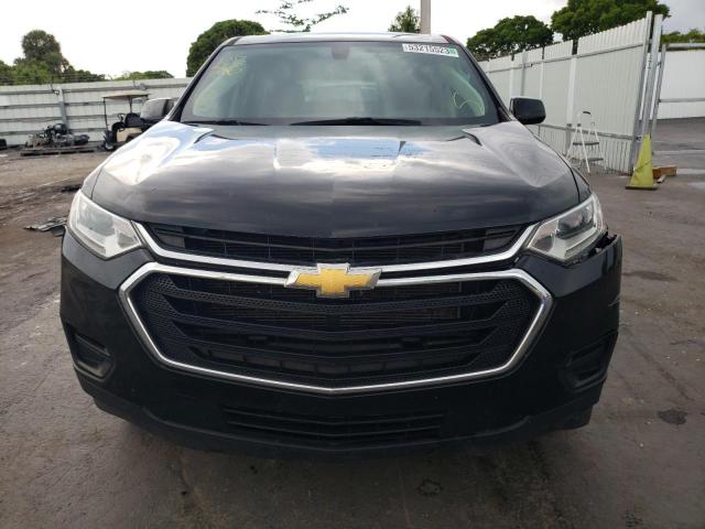 1GNERFKW8LJ102877 - 2020 CHEVROLET TRAVERSE LS BLACK photo 5