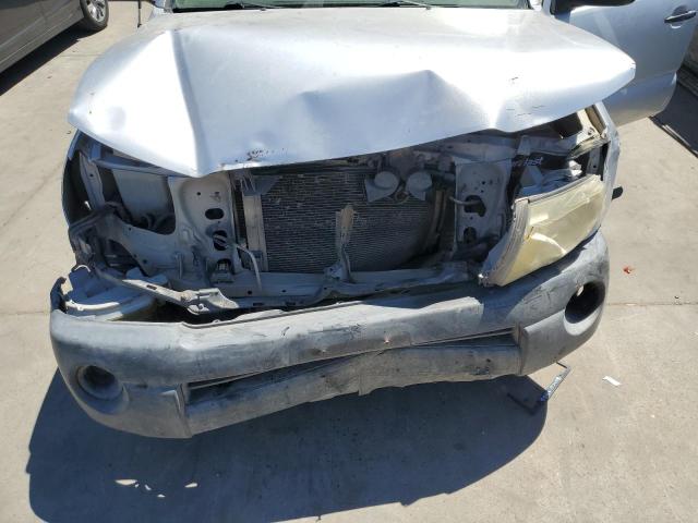 5TETX22N95Z118438 - 2005 TOYOTA TACOMA ACCESS CAB ვერცხლისფერი ფოტო 11