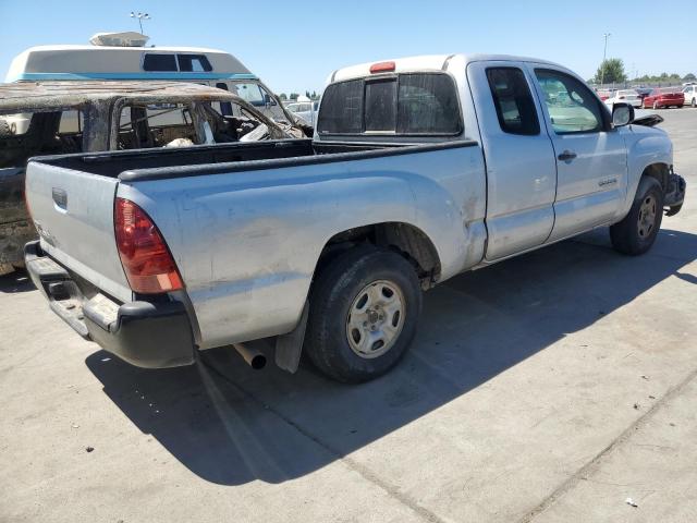 5TETX22N95Z118438 - 2005 TOYOTA TACOMA ACCESS CAB ვერცხლისფერი ფოტო 3