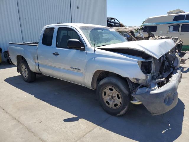 5TETX22N95Z118438 - 2005 TOYOTA TACOMA ACCESS CAB ვერცხლისფერი ფოტო 4