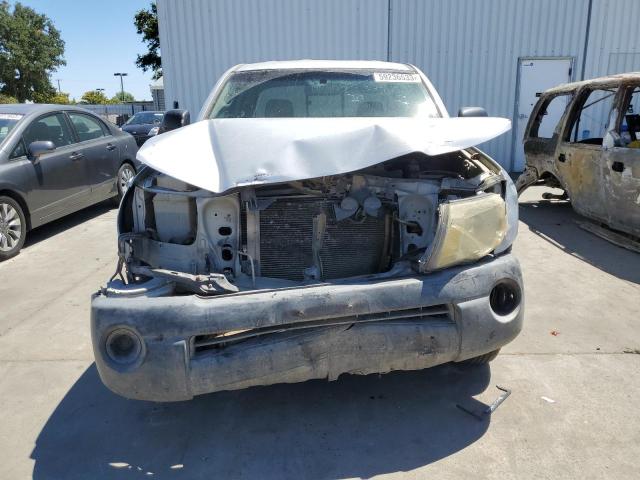 5TETX22N95Z118438 - 2005 TOYOTA TACOMA ACCESS CAB ვერცხლისფერი ფოტო 5