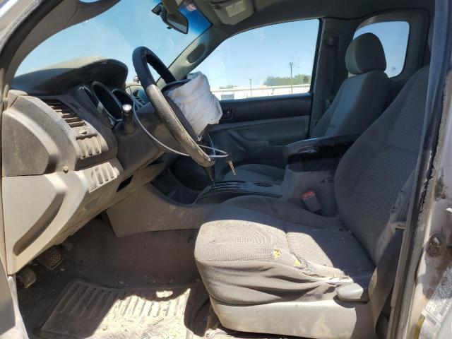 5TETX22N95Z118438 - 2005 TOYOTA TACOMA ACCESS CAB ვერცხლისფერი ფოტო 7