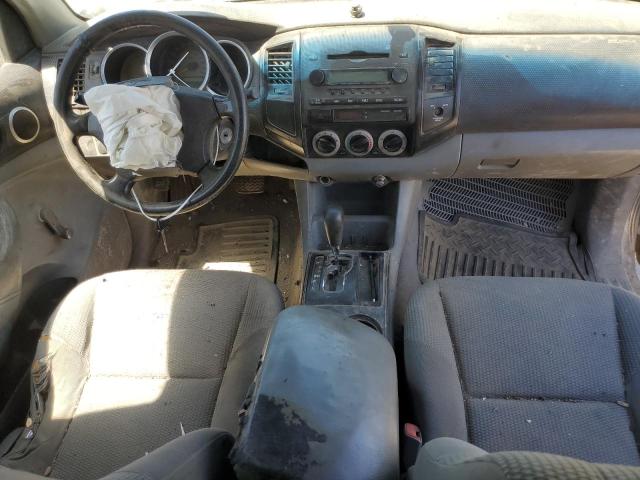 5TETX22N95Z118438 - 2005 TOYOTA TACOMA ACCESS CAB ვერცხლისფერი ფოტო 8