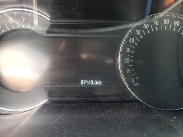 2LMTJ8LP1GBL64289 - 2016 LINCOLN MKX RESERVE BLACK photo 9