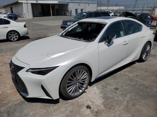 JTHDA1D27P5127632 - 2023 LEXUS IS 300 WHITE photo 1