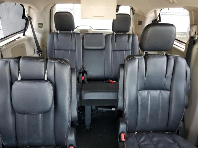 2C4RC1CG3DR780021 - 2013 CHRYSLER TOWN & COU TOURING L BLACK photo 10