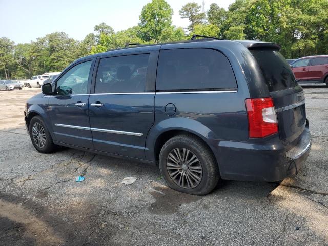 2C4RC1CG3DR780021 - 2013 CHRYSLER TOWN & COU TOURING L BLACK photo 2