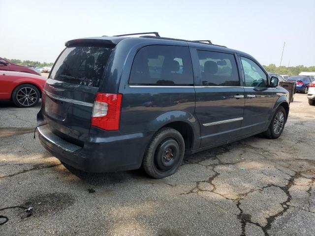 2C4RC1CG3DR780021 - 2013 CHRYSLER TOWN & COU TOURING L BLACK photo 3