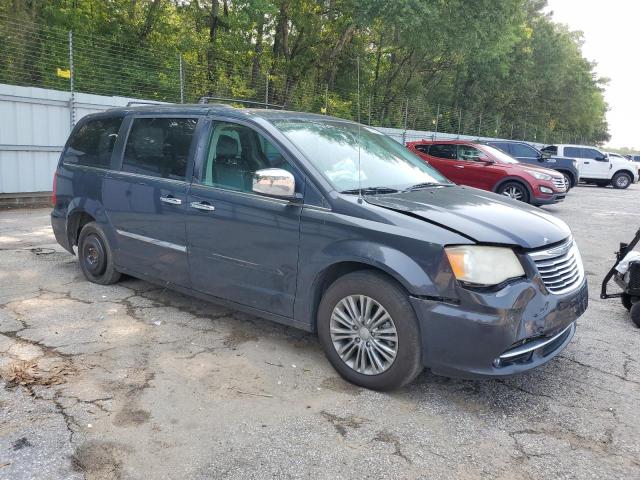 2C4RC1CG3DR780021 - 2013 CHRYSLER TOWN & COU TOURING L BLACK photo 4