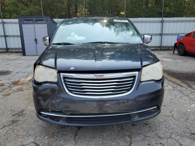2C4RC1CG3DR780021 - 2013 CHRYSLER TOWN & COU TOURING L BLACK photo 5