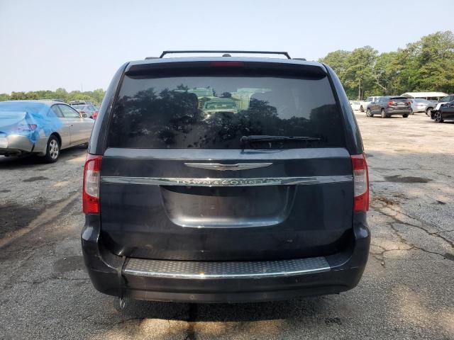2C4RC1CG3DR780021 - 2013 CHRYSLER TOWN & COU TOURING L BLACK photo 6