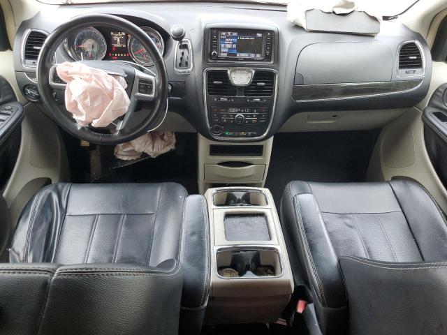 2C4RC1CG3DR780021 - 2013 CHRYSLER TOWN & COU TOURING L BLACK photo 8