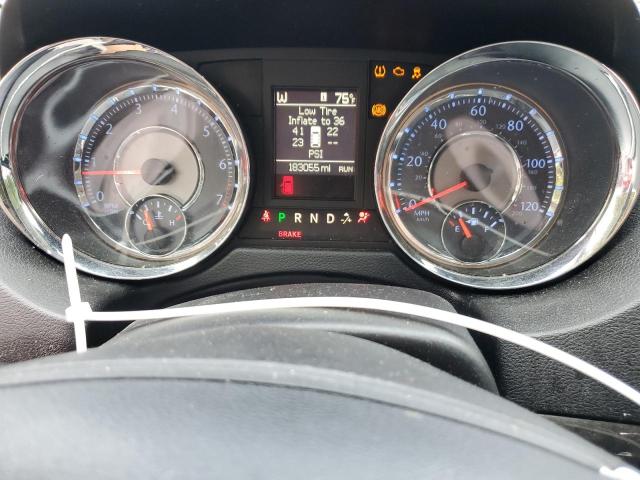 2C4RC1CG3DR780021 - 2013 CHRYSLER TOWN & COU TOURING L BLACK photo 9