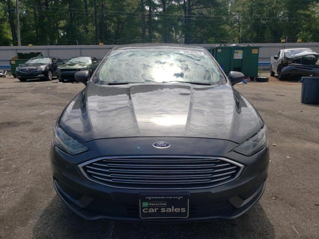 3FA6P0LU5JR248546 - 2018 FORD FUSION SE HYBRID CHARCOAL photo 5