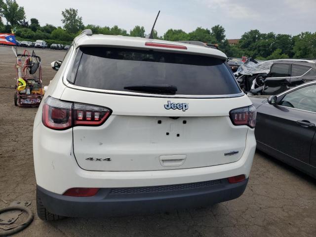 3C4NJDBB6JT206470 - 2018 JEEP COMPASS LATITUDE WHITE photo 6