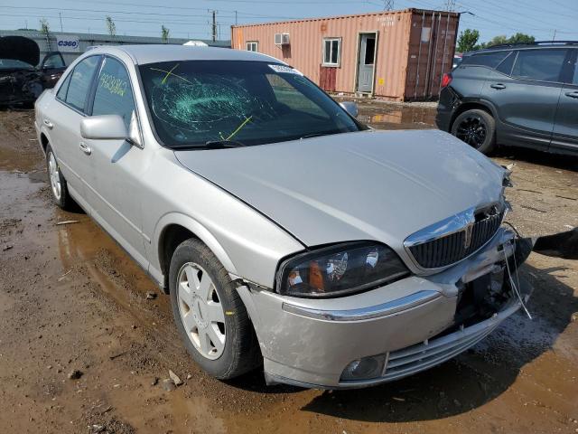 1LNHM86S25Y612056 - 2005 LINCOLN LS 银色 照片 1
