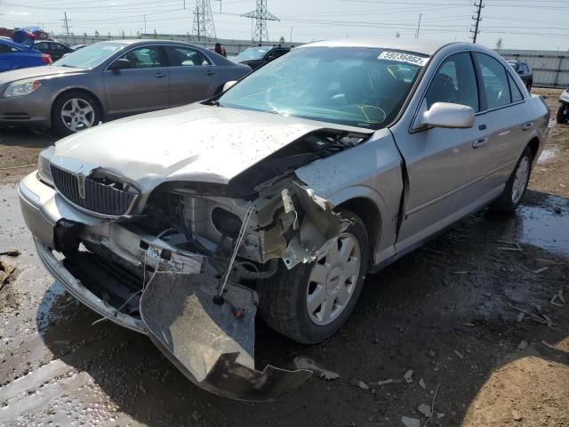 1LNHM86S25Y612056 - 2005 LINCOLN LS 银色 照片 2