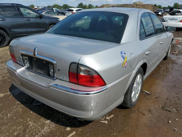 1LNHM86S25Y612056 - 2005 LINCOLN LS 银色 照片 4