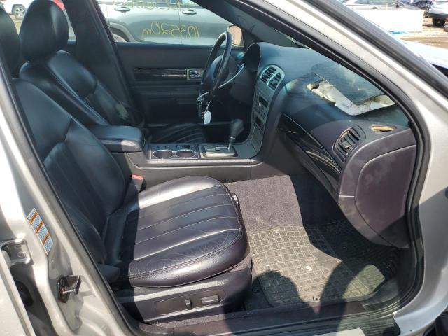 1LNHM86S25Y612056 - 2005 LINCOLN LS 银色 照片 5