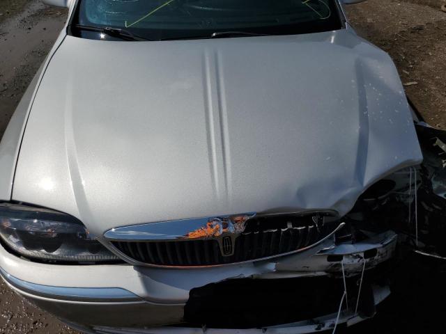 1LNHM86S25Y612056 - 2005 LINCOLN LS 银色 照片 7
