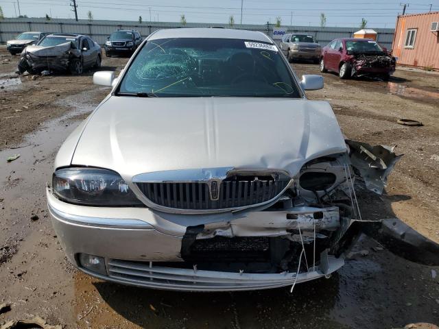 1LNHM86S25Y612056 - 2005 LINCOLN LS 银色 照片 9