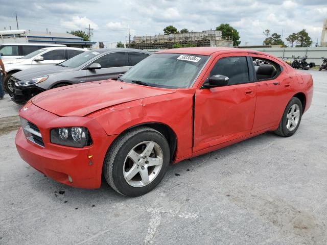 2B3KA33G68H179394 - 2008 DODGE CHARGER SXT RED photo 1