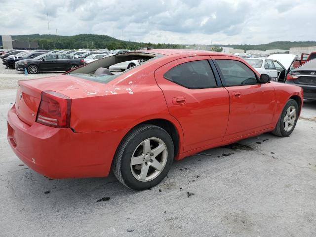 2B3KA33G68H179394 - 2008 DODGE CHARGER SXT RED photo 3