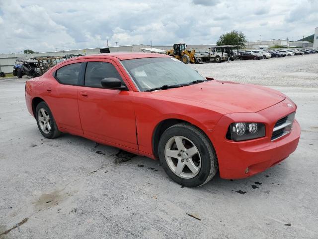 2B3KA33G68H179394 - 2008 DODGE CHARGER SXT RED photo 4