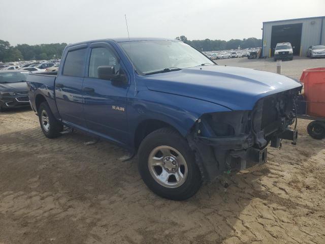 1D7RB1CP5AS189563 - 2010 DODGE RAM 1500 BLUE photo 4