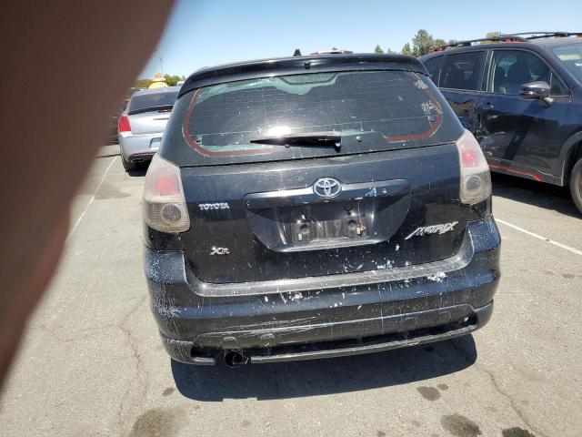 2T1KR32E95C429904 - 2005 TOYOTA COROLLA MA XR BLACK photo 6