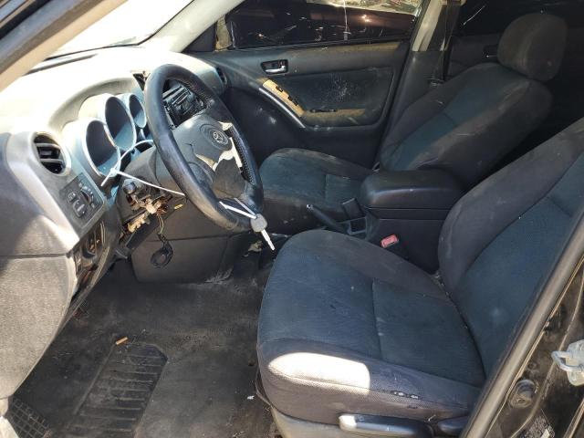 2T1KR32E95C429904 - 2005 TOYOTA COROLLA MA XR BLACK photo 7