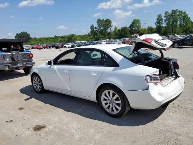 WAUAFAFL0DN026100 - 2013 AUDI A4 PREMIUM WHITE photo 2