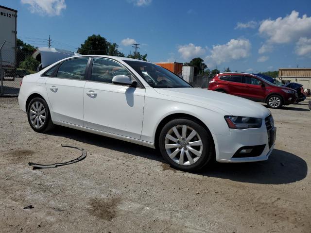 WAUAFAFL0DN026100 - 2013 AUDI A4 PREMIUM WHITE photo 4