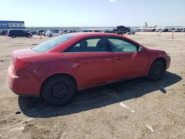 1G2ZF55B564186718 - 2006 PONTIAC G6 SE RED photo 3